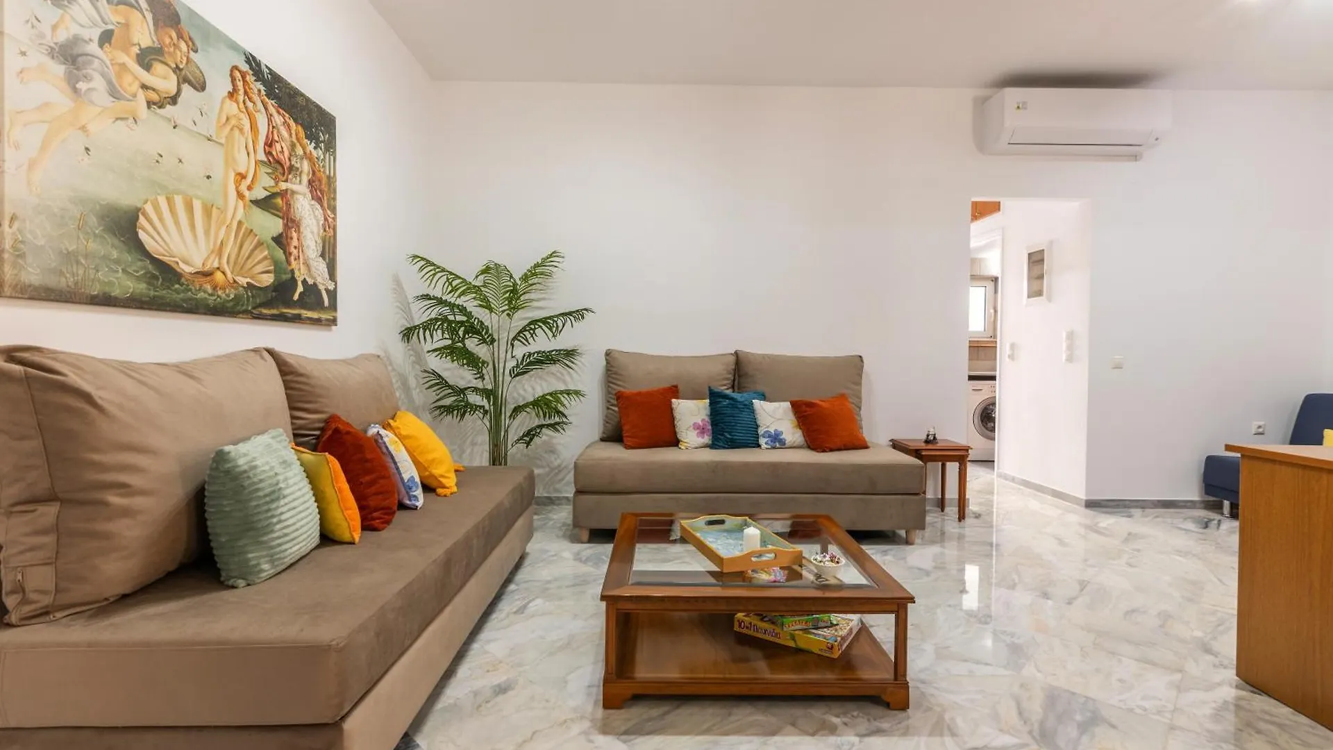 Garden Luxury Apartment Heraklion
